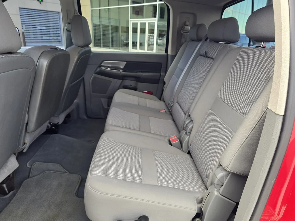 Used 2008 Flame Red Clearcoat Dodge SXT image 13