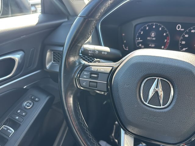 Used 2024 Black Acura  image 16