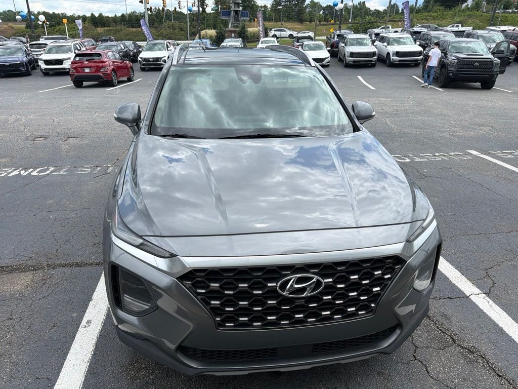 Used 2020 Gray Hyundai SEL image 1