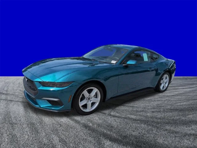 New 2026 Adriatic Blue Metallic Ford EcoBoost® Fastback image 8