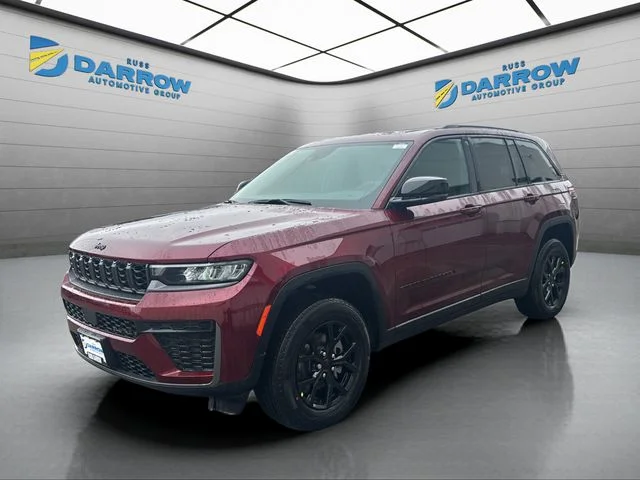 New 2026 Velvet Red Pearl-Coat Exterior Paint Jeep Altitude image 1