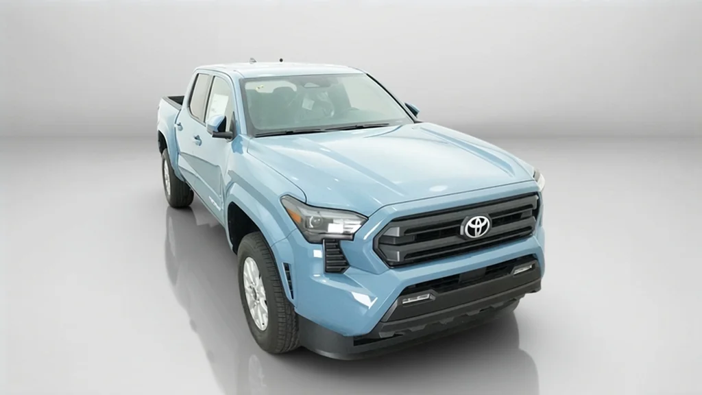 New 2026 Heritage Blue Toyota SR5 image 4