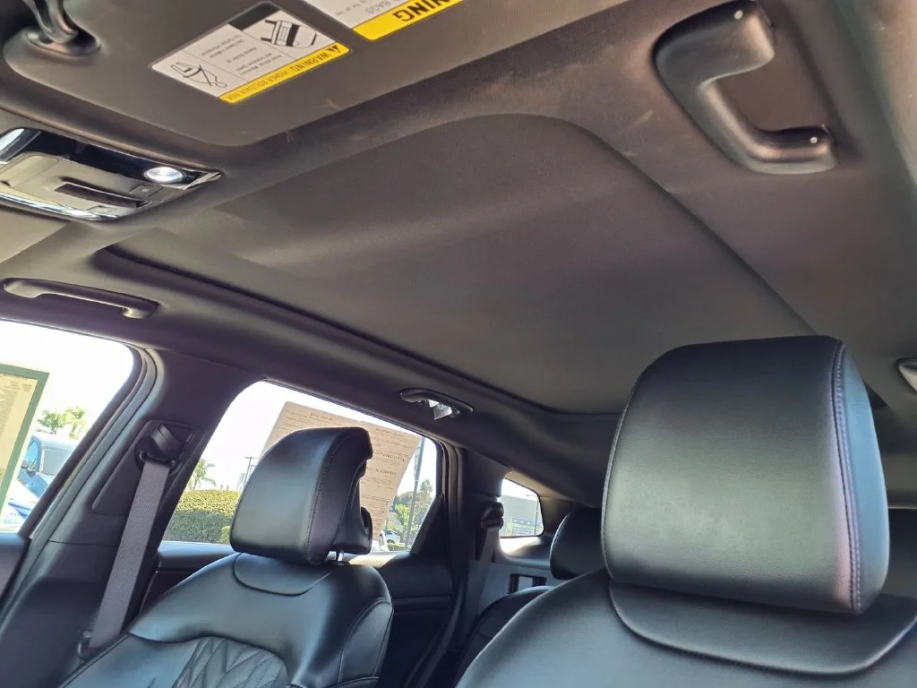 Certified Used 2025 Black Kia X-Line Prestige image 19