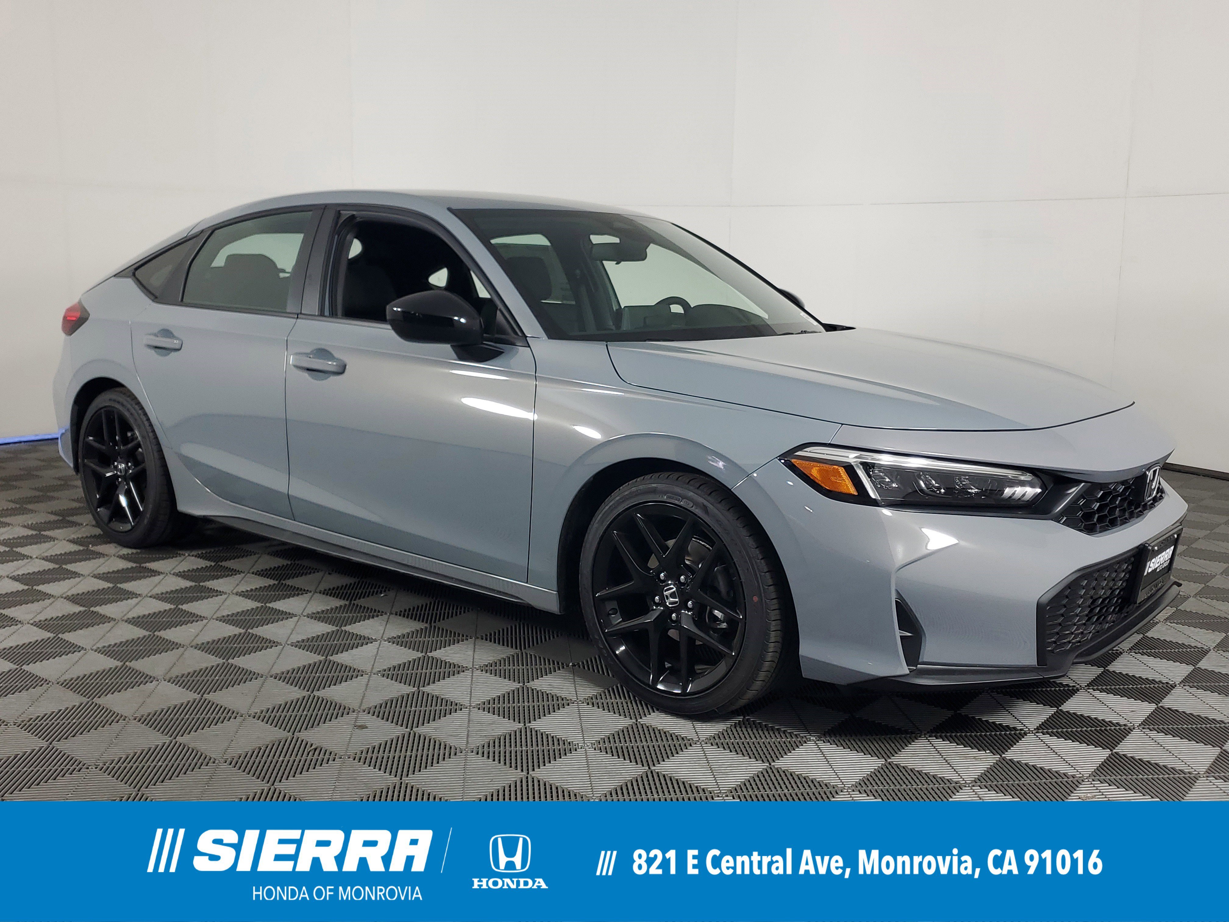 2026 Honda Civic Hatchback