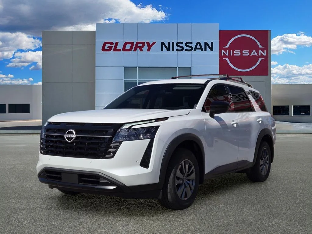 New 2026 Everest White Pearl TriCoat Nissan SV image 1