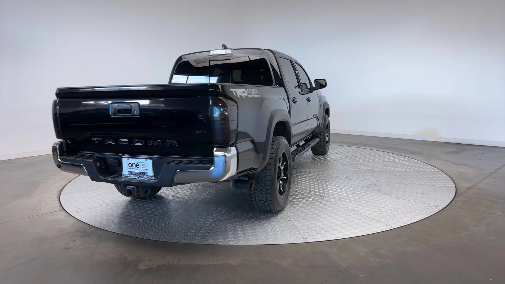 Used 2019 Midnight Black Metallic Toyota TRD Off Road image 7