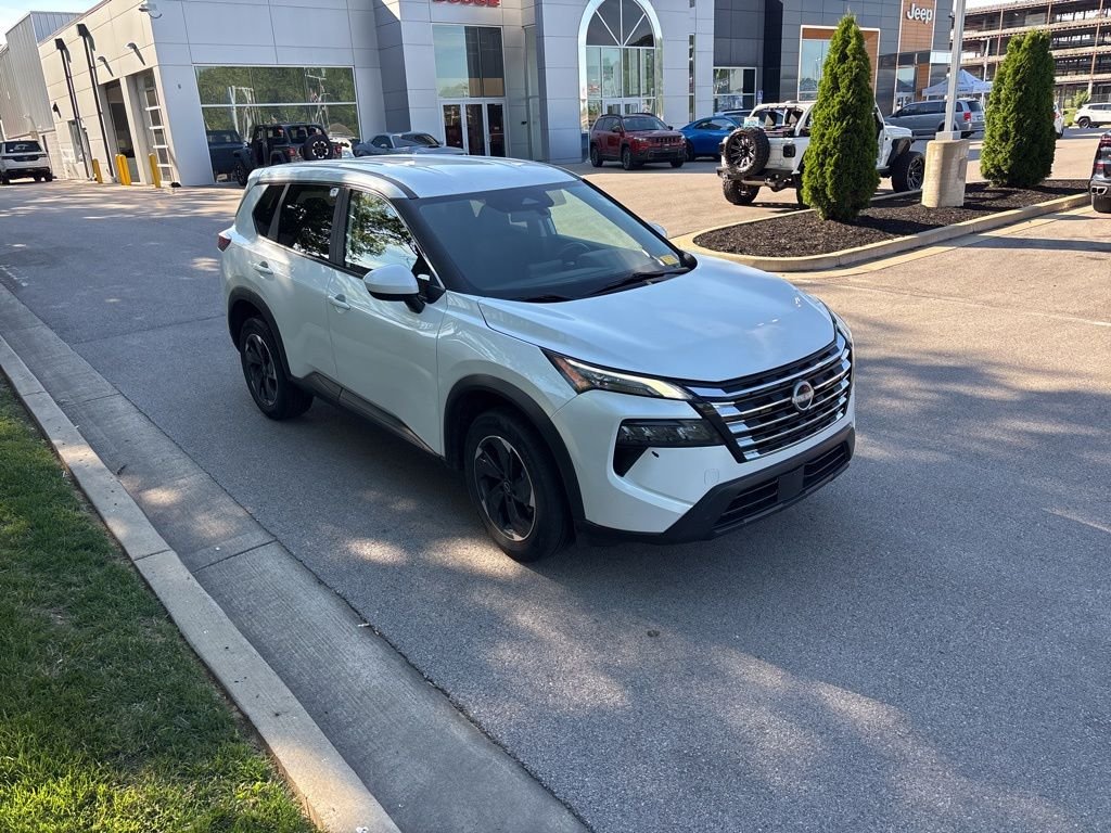 Certified Used 2024 White Nissan SV image 7