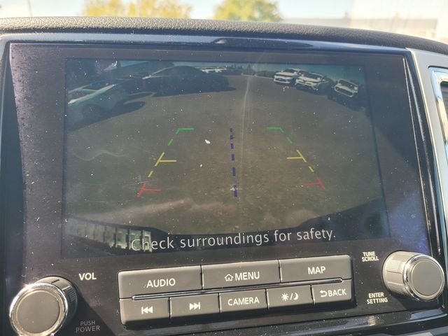 Used 2021 Black Nissan SV image 21