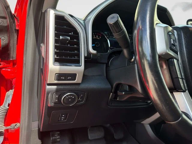 Used 2017 Red Ford Lariat image 29