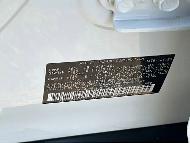 Used 2023 White Subaru Wilderness image 36