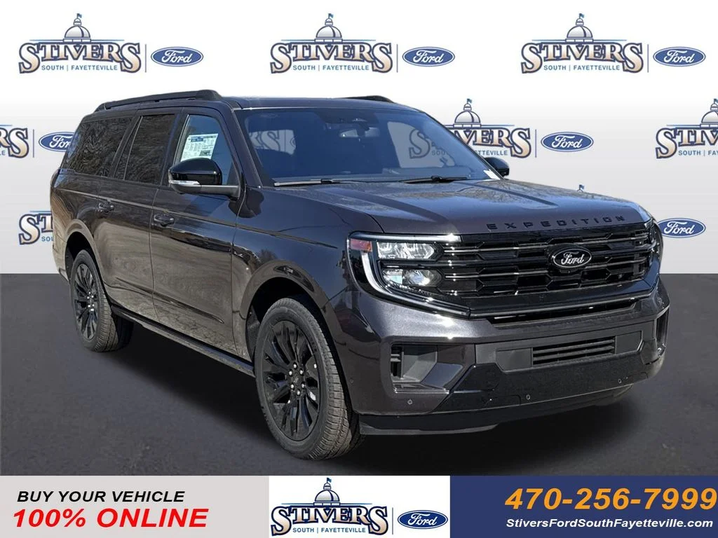 New 2025 Ford Expedition Max Platinum 4D Sport Utility in