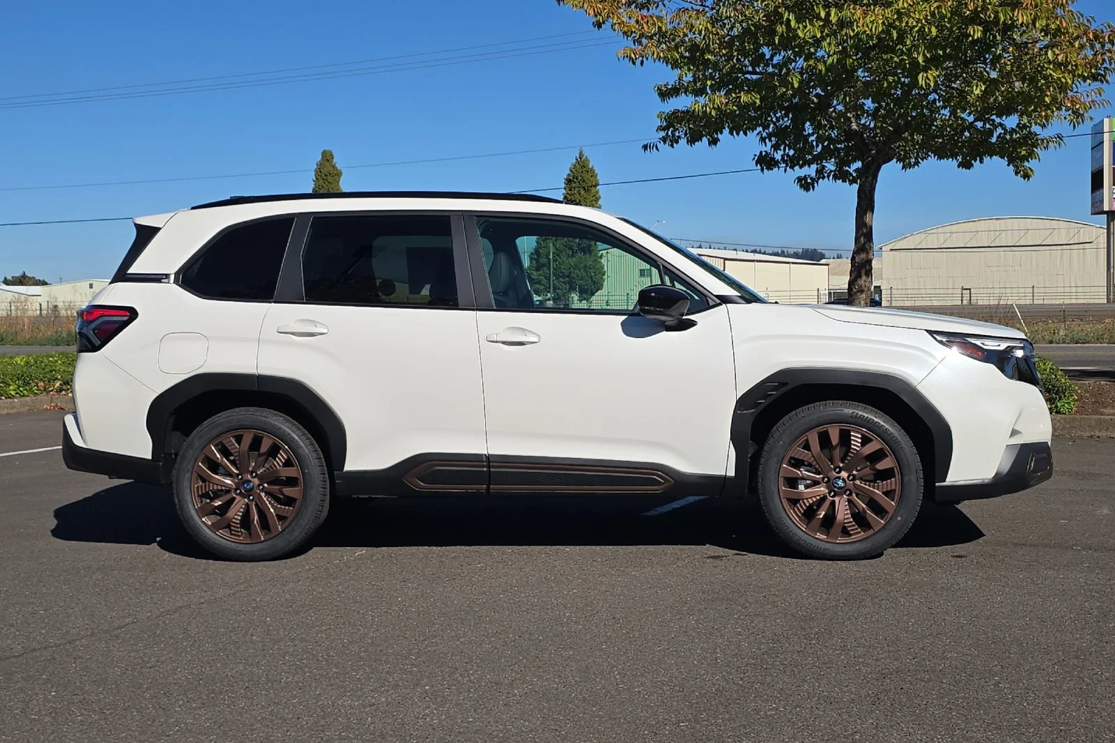 New 2026 Crystal White Pearl Subaru Sport image 3