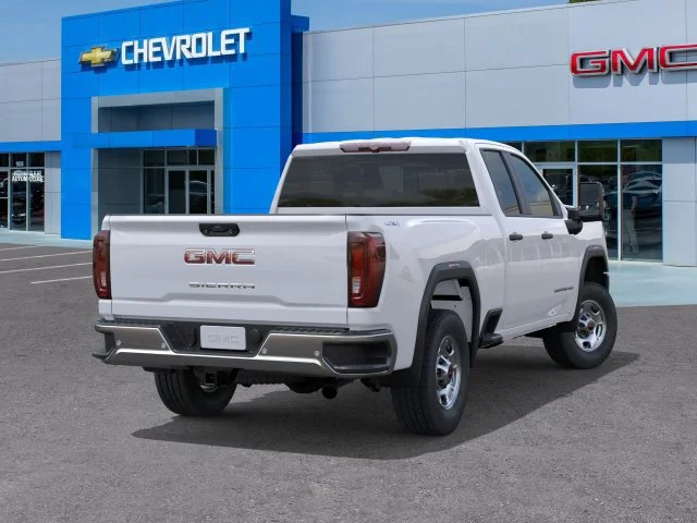 New 2026 Summit White GMC Pro image 4
