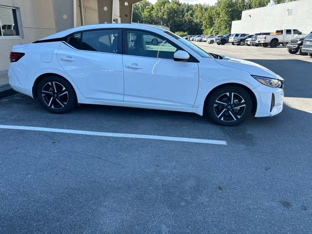 Used 2024 White Nissan SV image 4