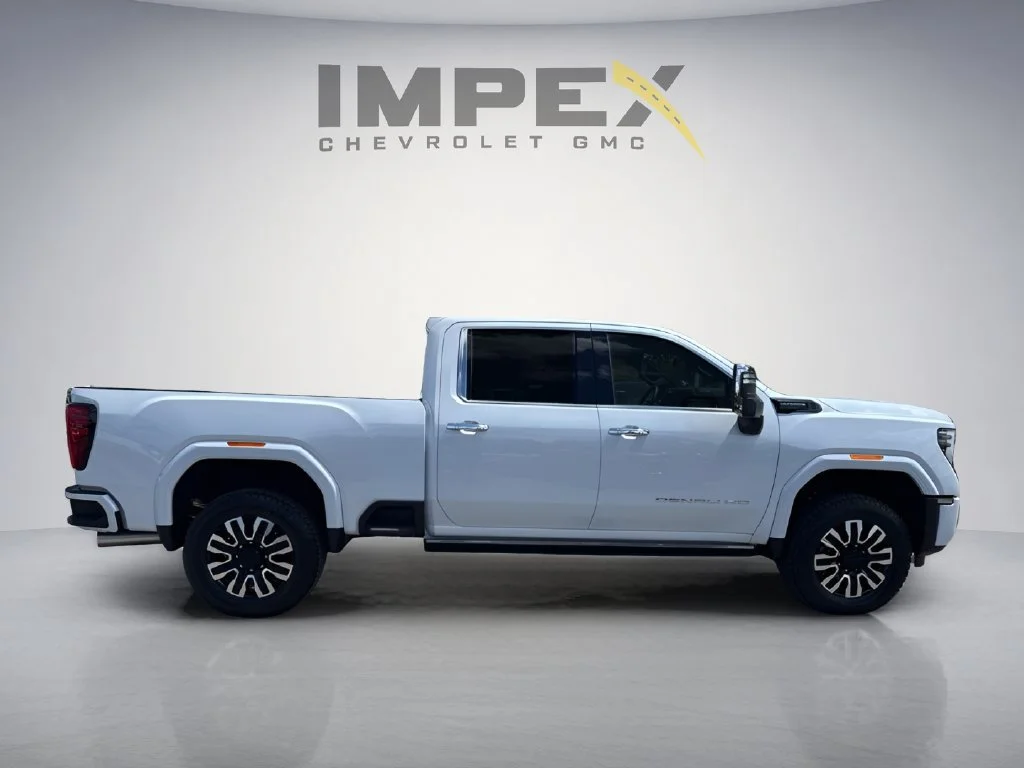 New 2026 Glacier White Tricoat GMC Denali Ultimate image 6