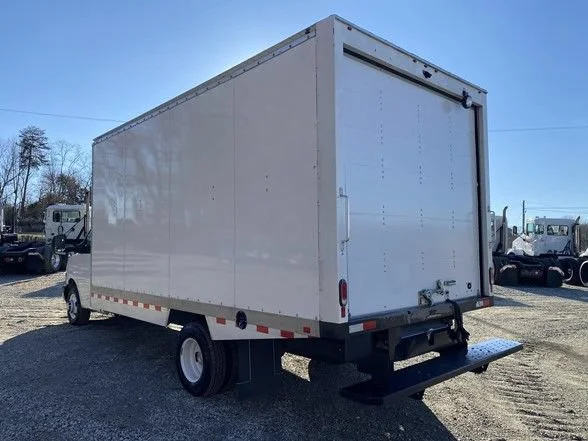 Used 2024 White Chevrolet Work Van image 6