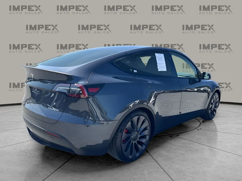 Used 2024 Gray Tesla Performance image 5