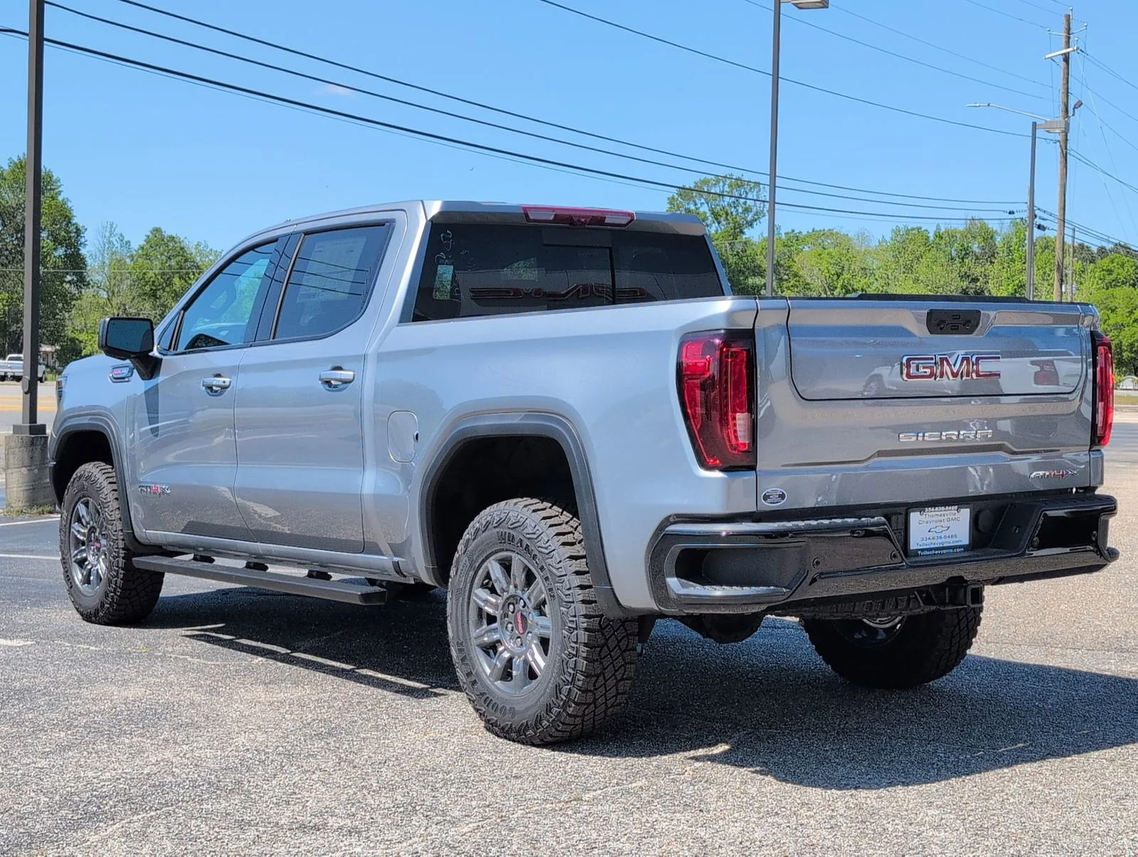 New 2026 Sterling Metallic GMC AT4X image 3