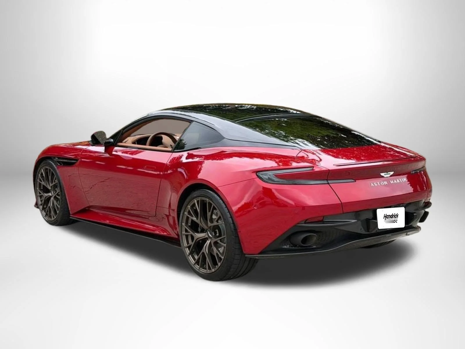 Certified Used 2025 Q Supernova Red Aston Martin  image 3