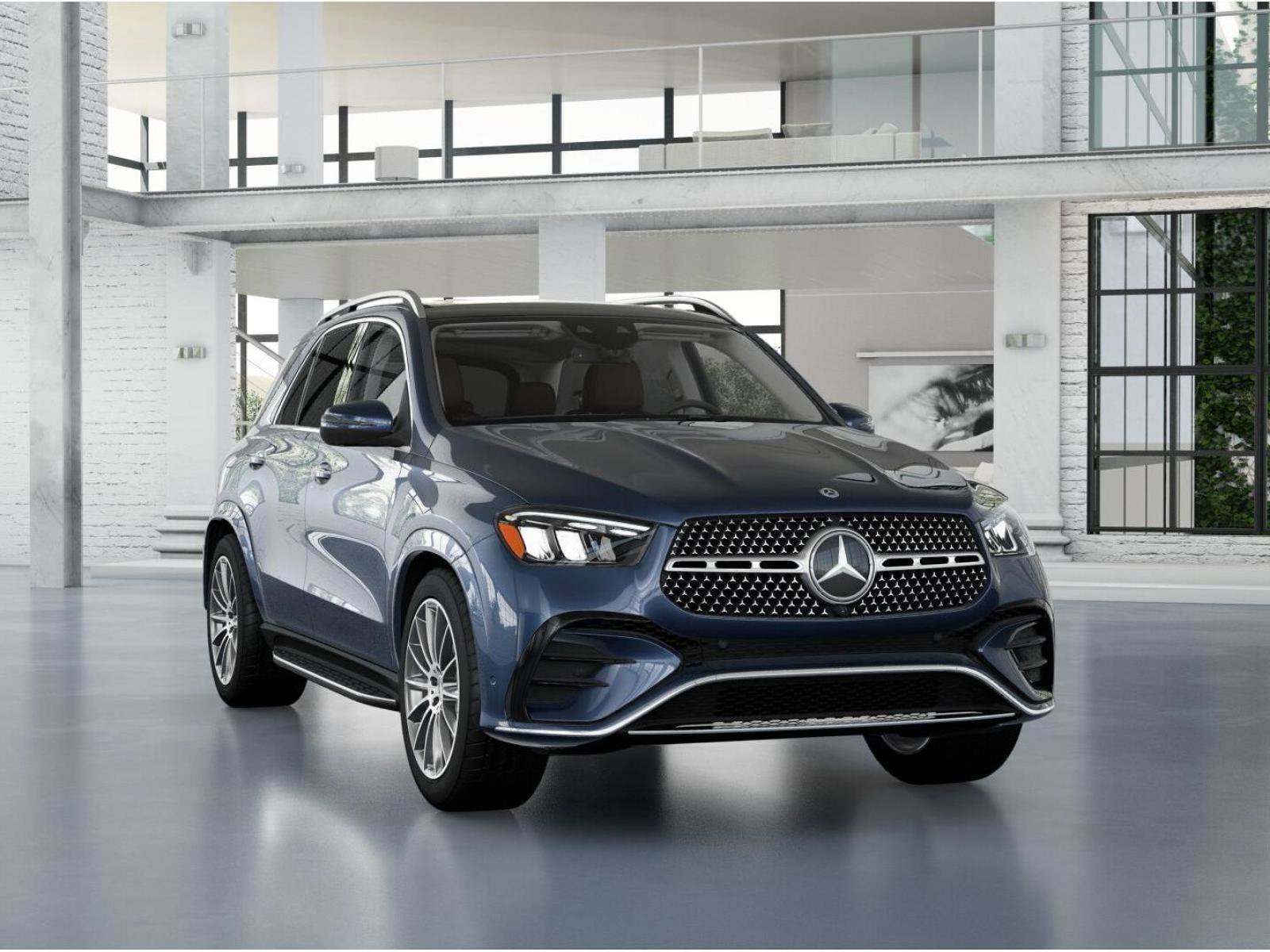 New 2026 Twilight Blue Metallic Mercedes-Benz GLE 450 4MATIC® SUV image 10