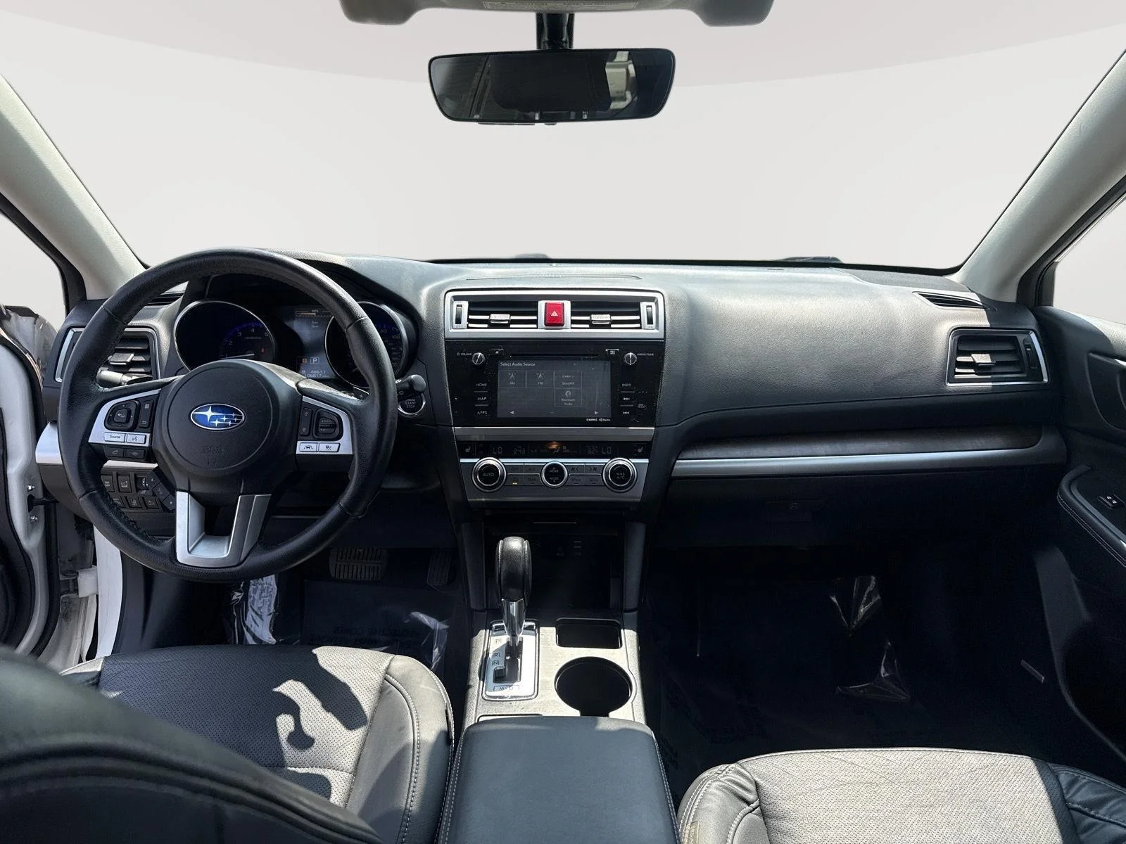 Used 2017 Crystal White Pearl Subaru Limited image 25