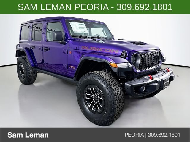 2026 Jeep Wrangler Rubicon X's photo