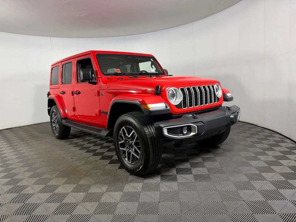 Certified Used 2026 Red Jeep Sahara image 5