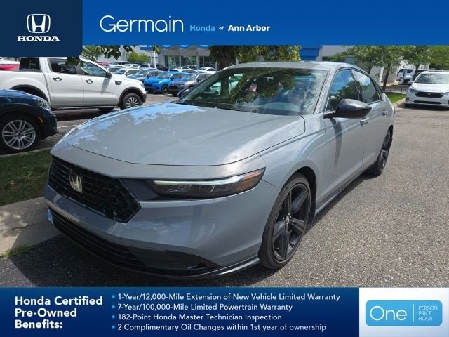 2023 Honda Accord Sedan HYBRID SPORT L BD