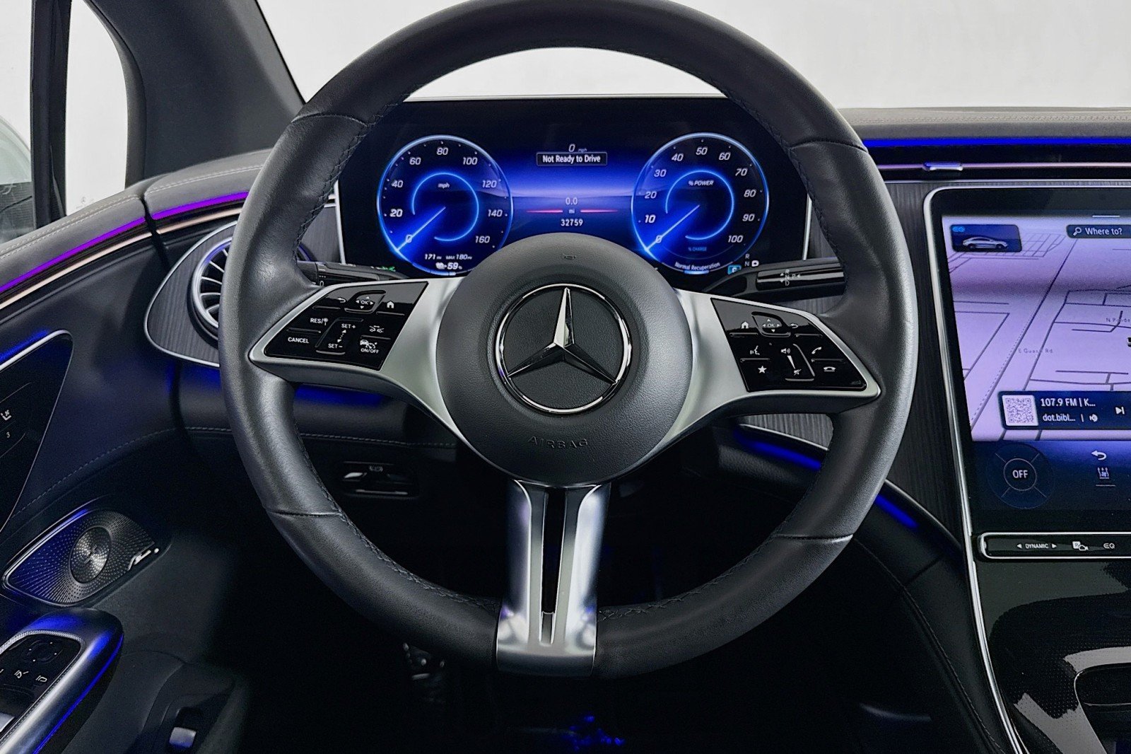 Certified Used 2023 Polar White Mercedes-Benz EQE 350+ image 17