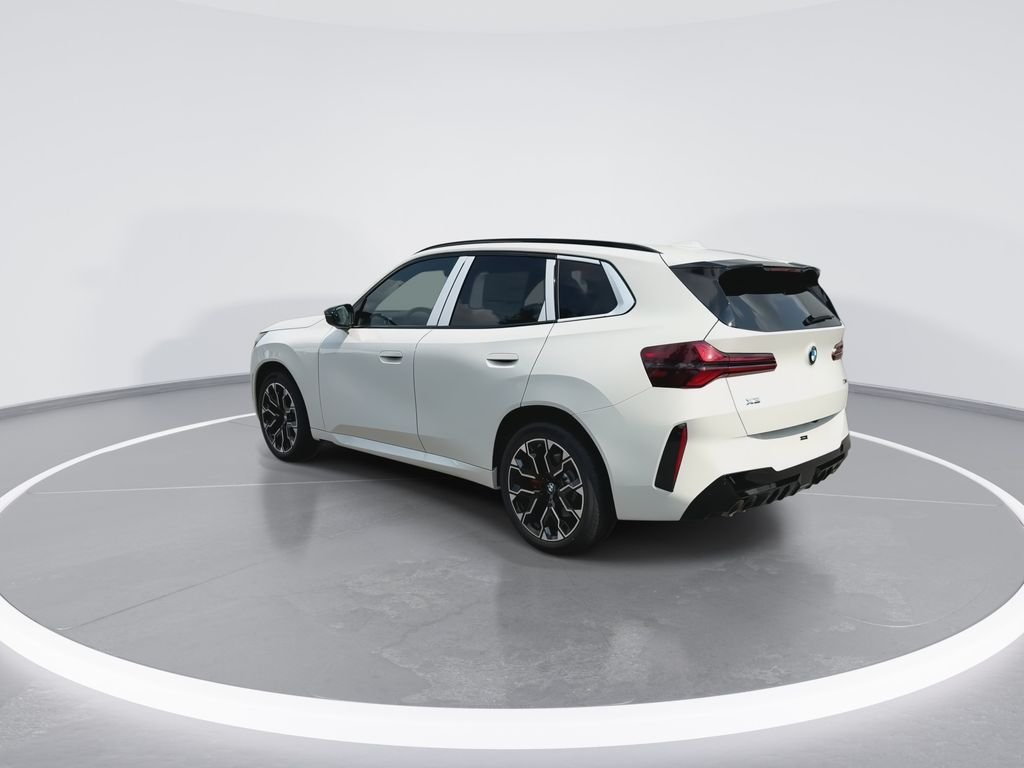New 2026 White BMW M50 xDrive image 6