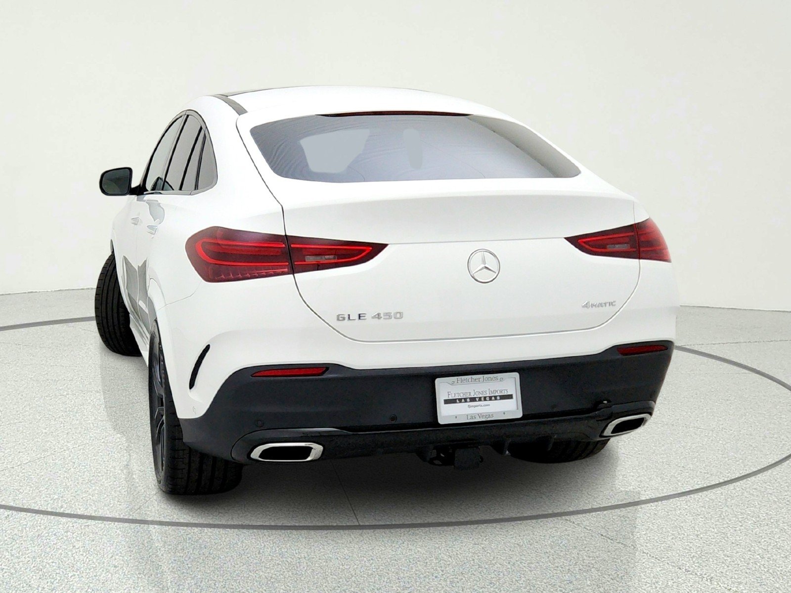Certified Used 2026 Polar White Mercedes-Benz GLE 450 image 11