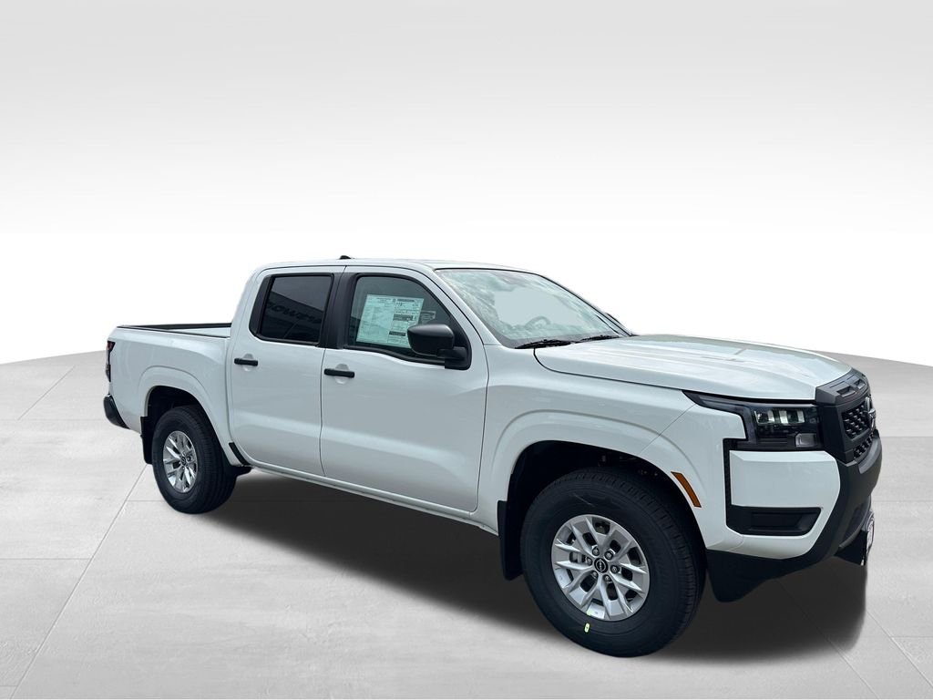 New 2026 Glacier White Nissan Crew Cab S image 4