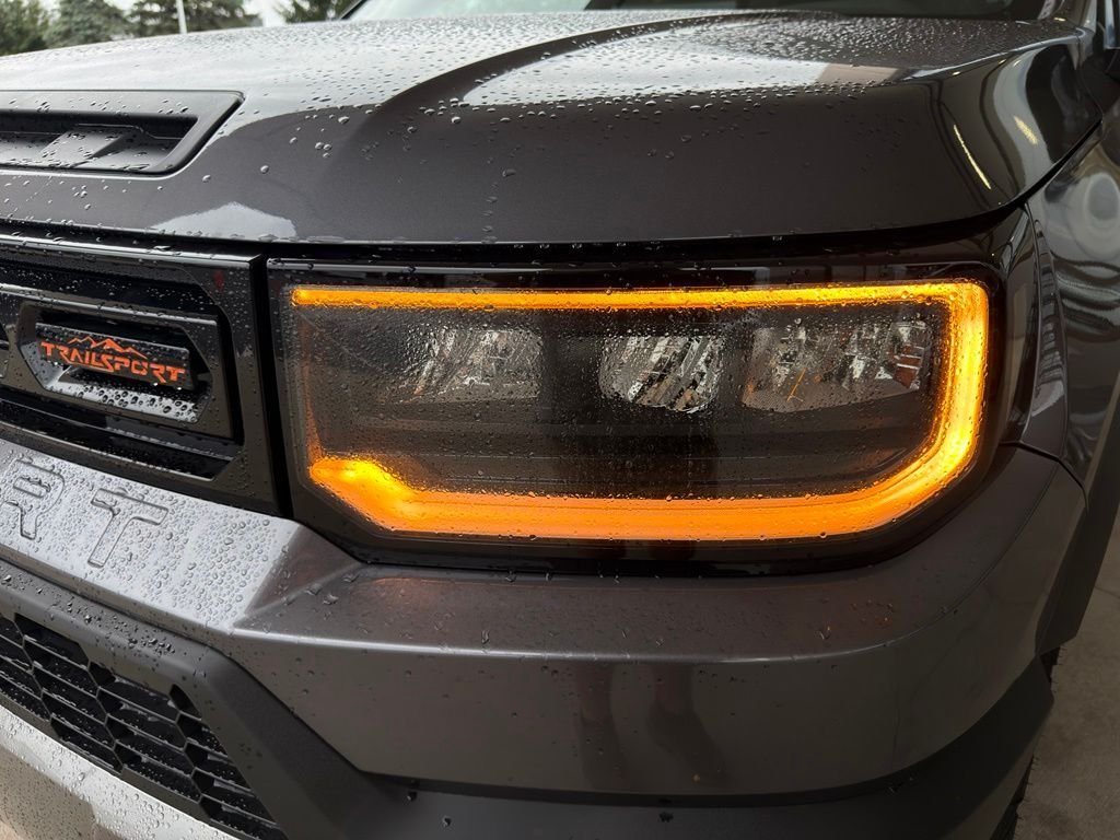 New 2026 Modern Steel Metallic Honda TrailSport Elite Blackout image 9