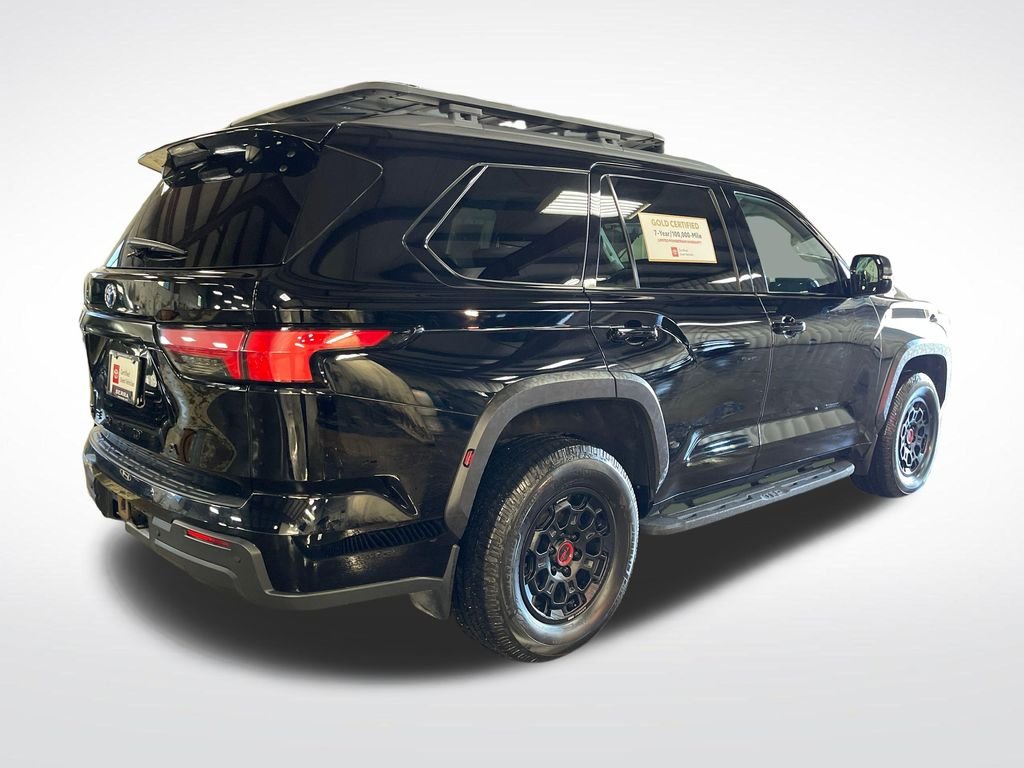 Certified Used 2023 Black Toyota TRD Pro image 5