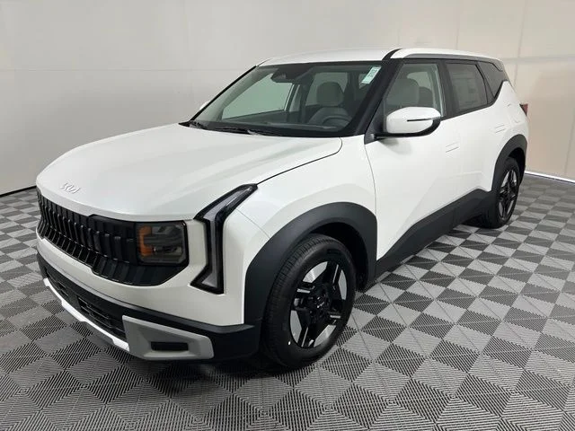 New 2027 White Kia LX image 3