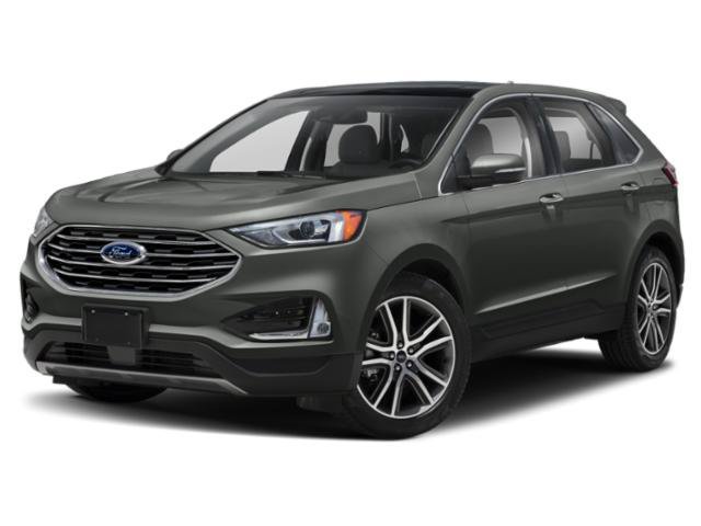 Used 2019 Magnetic Metallic Ford SEL image 1