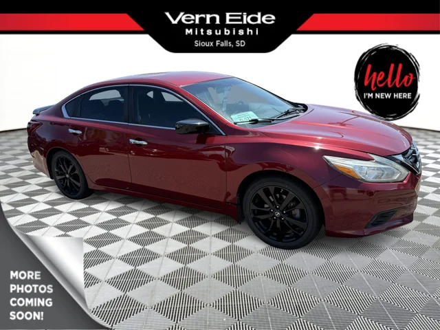 2017 Nissan Altima 2.5 SR