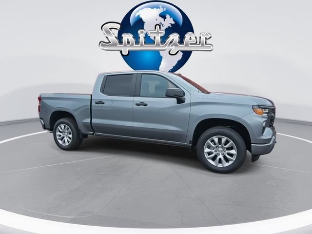 New 2026 Sterling Gray Metallic Chevrolet Custom image 3