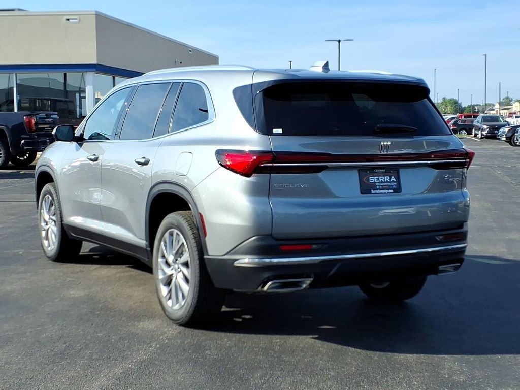 New 2026 Moonstone Gray Metallic Buick Preferred image 11