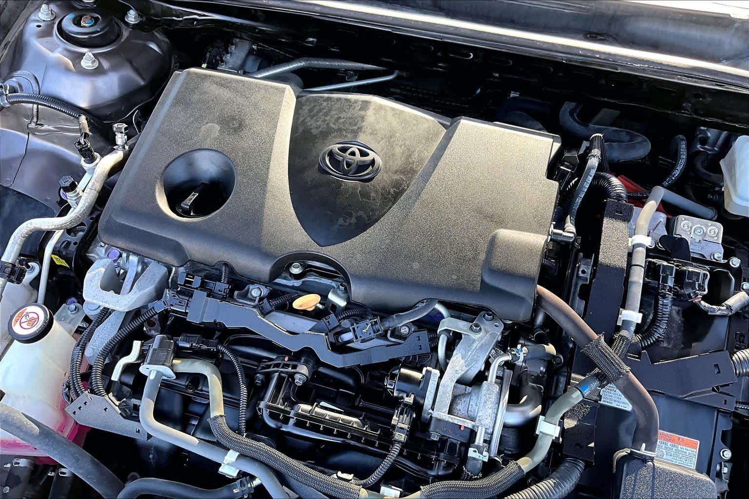 Used 2019 Predawn Gray Mica Toyota Hybrid SE image 33