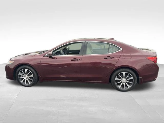 Used 2015 Red Acura Tech image 8