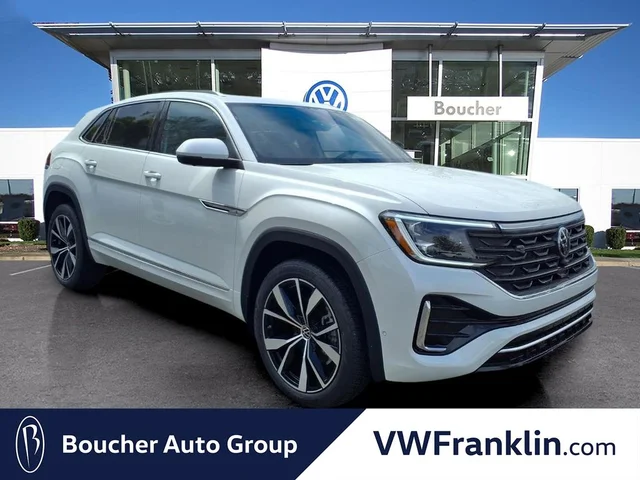 2026 Volkswagen Atlas Cross Sport 2.0T SEL R-Line Black