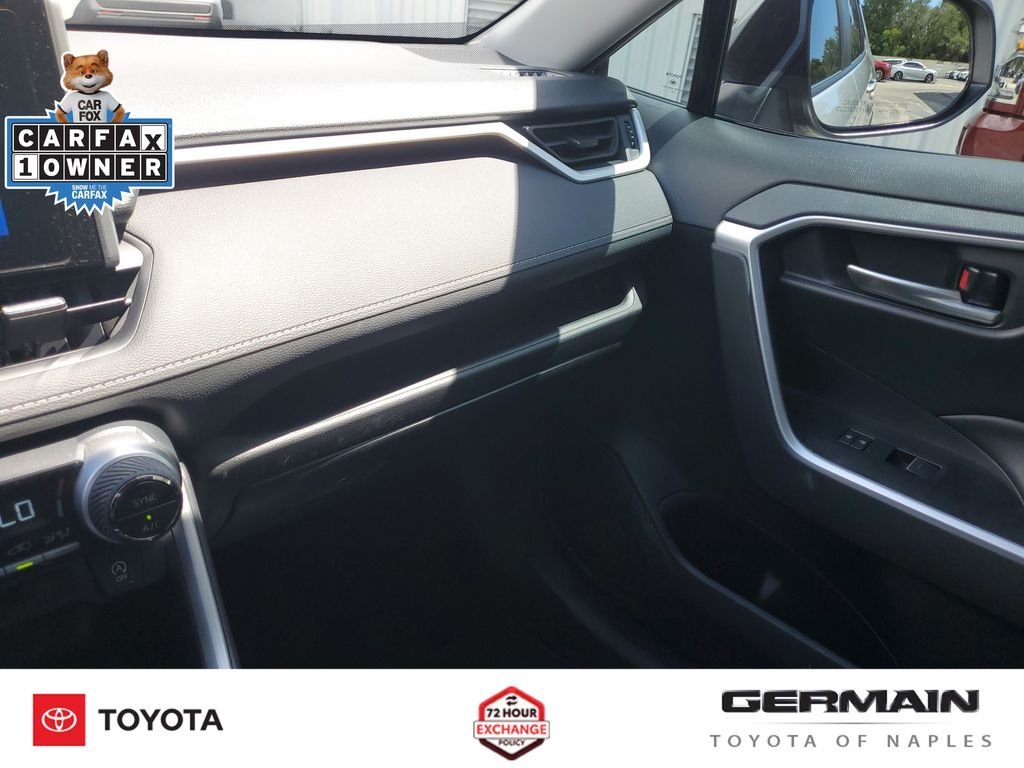 Certified Used 2023 Silver Toyota XLE image 35