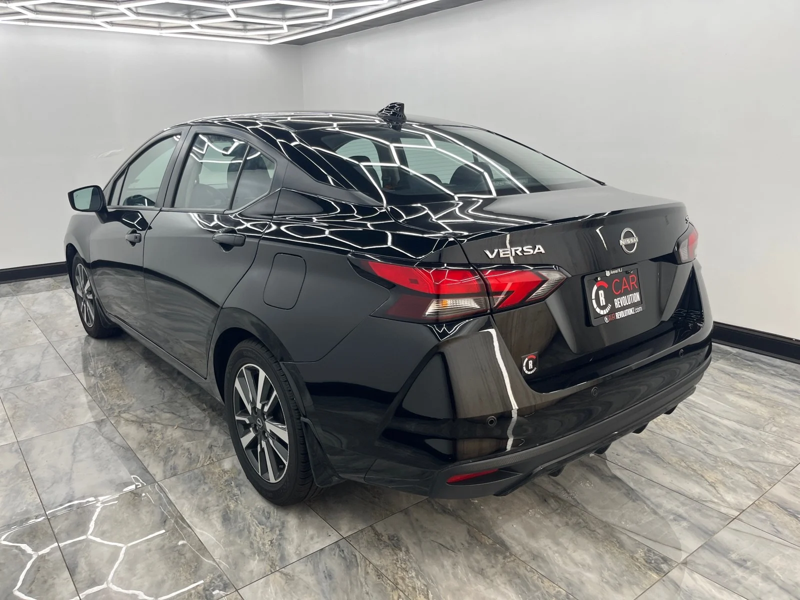 Used 2024 Super Black Nissan SV image 5