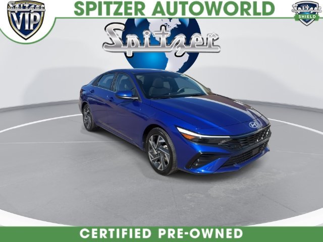 Certified Used 2024 Blue Hyundai SEL image 3