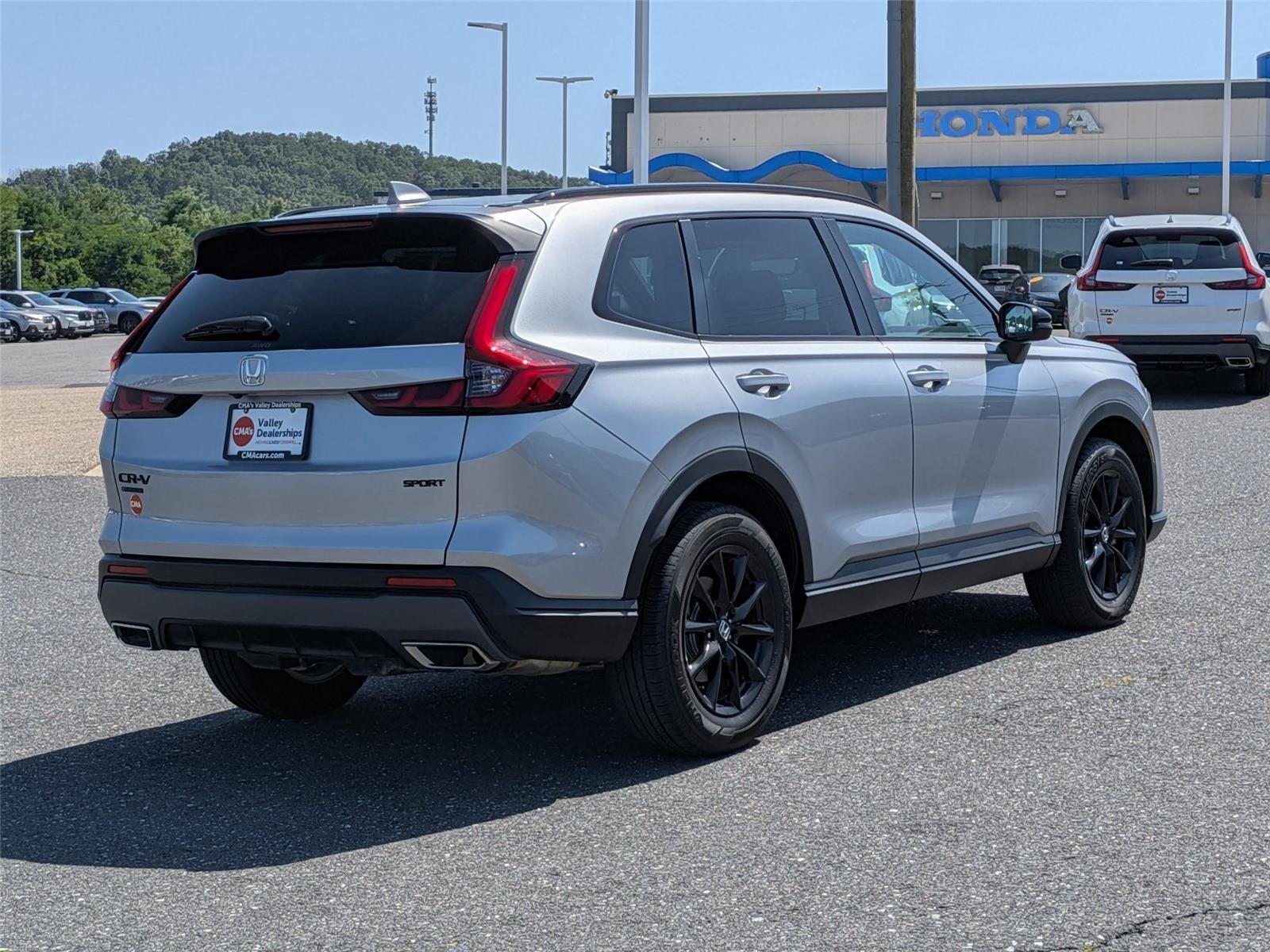 Used 2026 SILVER Honda  image 5