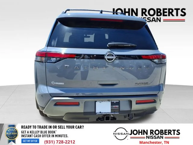 New 2026 Gray Nissan Platinum image 17