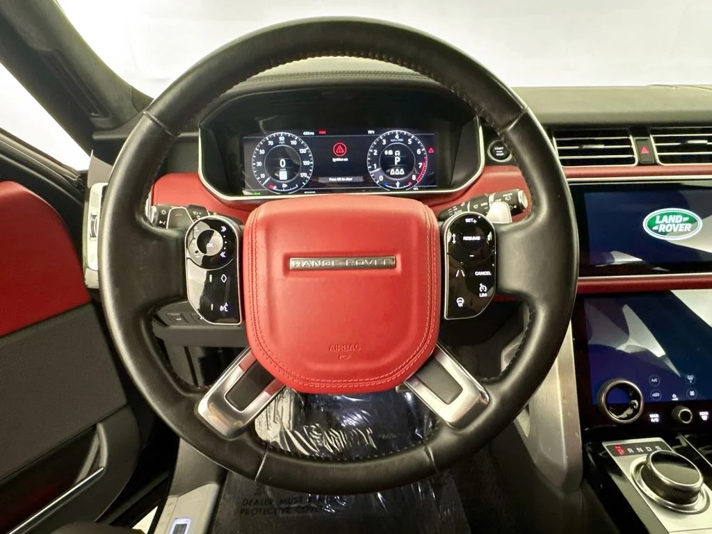Certified Used 2022 Black Land Rover Autobiography image 11