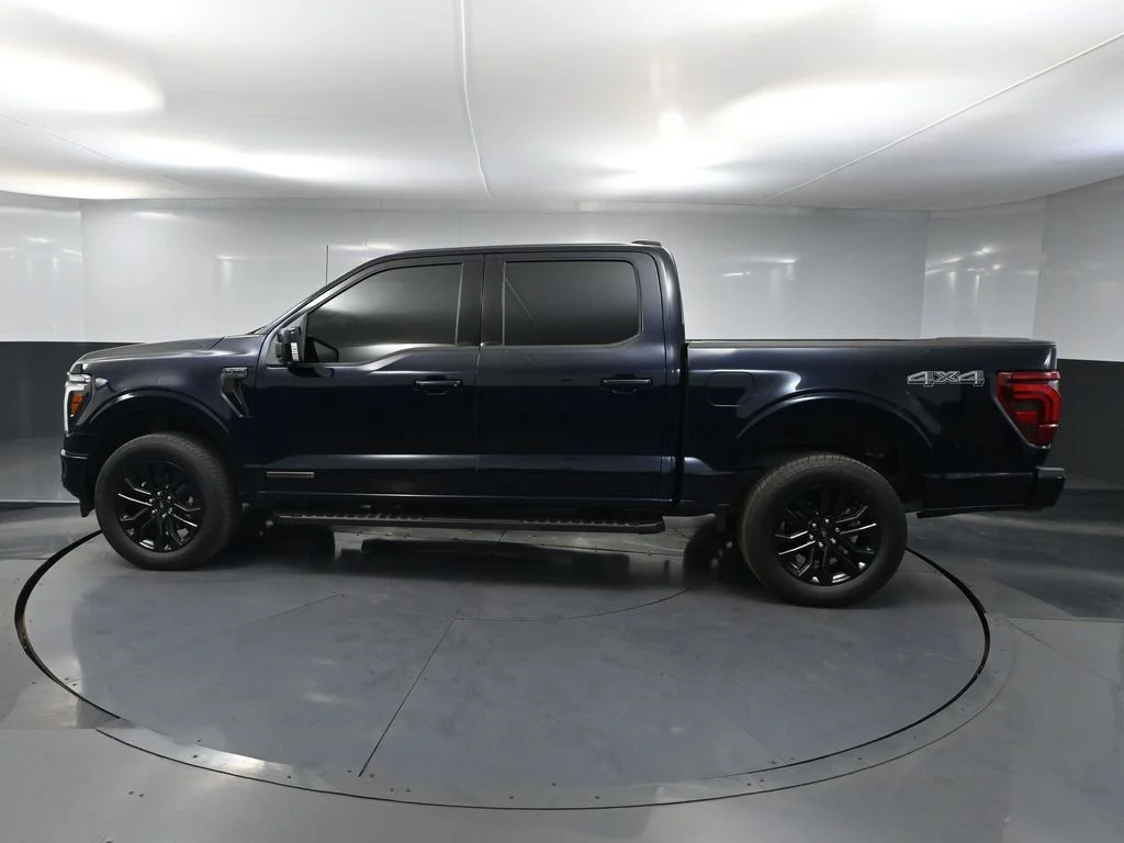 Certified Used 2025 Blue Ford Lariat image 7