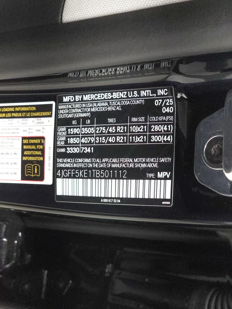 Used 2026 Black Mercedes-Benz GLS 450 image 38